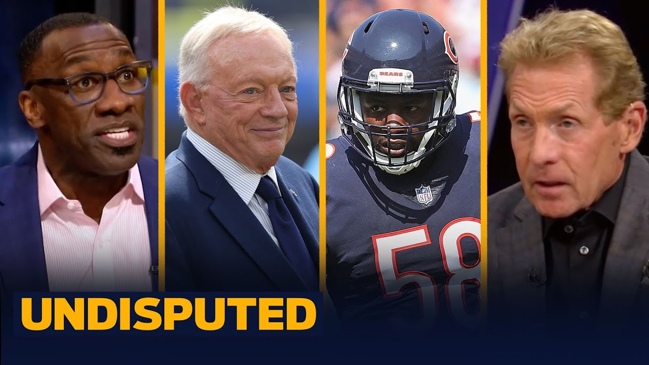 Cowboys linked to Roquan Smith after trade request from Bears | NFL | UNDISPUTED