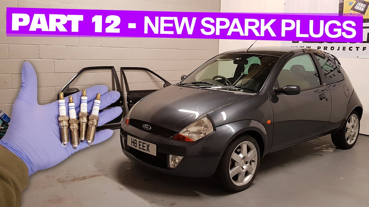 Part 12 - Changing The Spark Plugs On A Sportka / KA