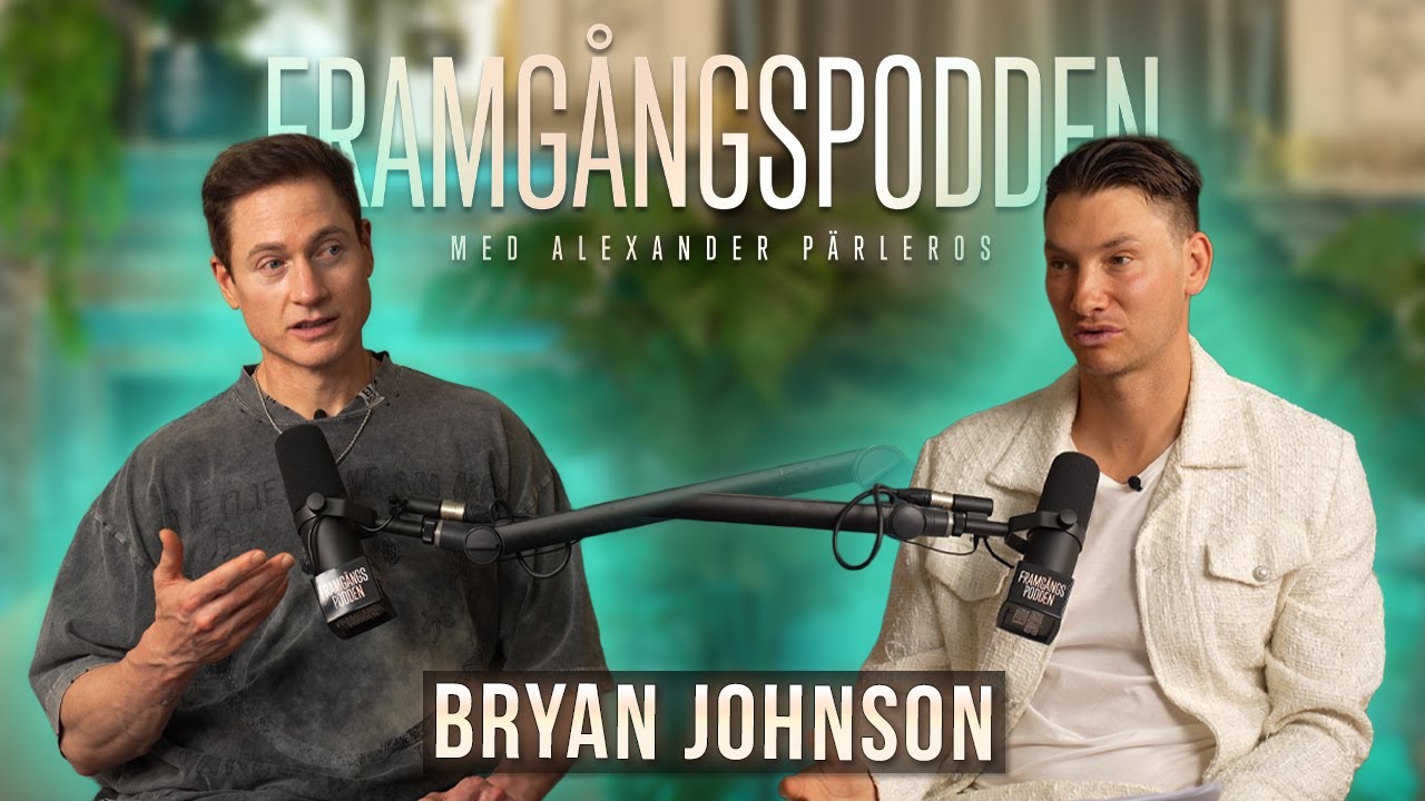 The Man Who’s Reversing His Age - Bryan Johnson