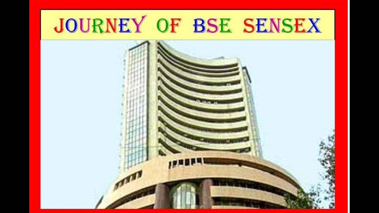 Journey of BSE SENSEX,   From  1,000   TO   50,000