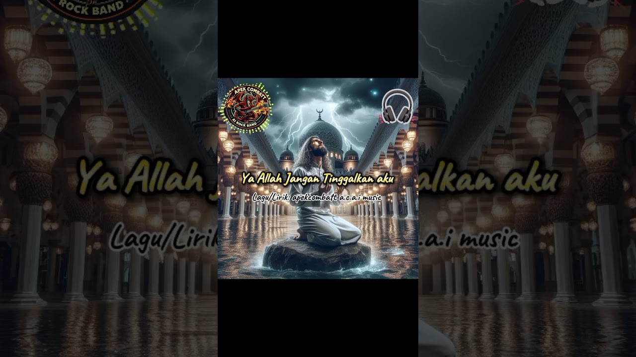 Ya Allah Jangan Tinggalkan aku (Apekcombatt)-Lagu Rock Malaysia -Lagu/Lirik :Apekcombatt 