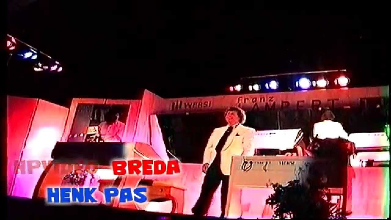 Franz Lambert Hollandse Medley Die kleine Kneipe In de Nieuwe Doelen Gorinchen1994  hpvideo Breda HP