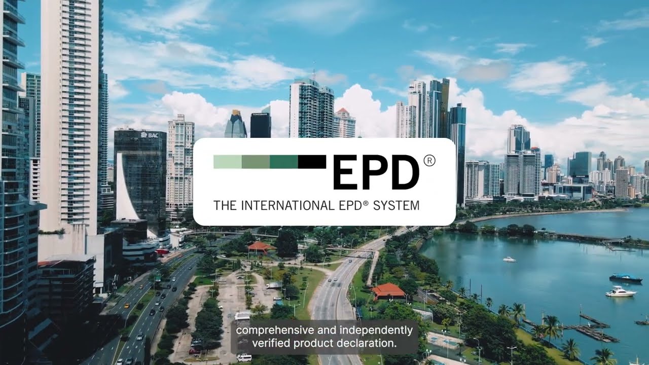 What is an EPD and how is it made?