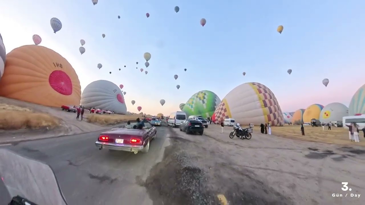 2025 Motosiklet Türkiye Turu. Etap 10: Kapadokya /Cappacodia
