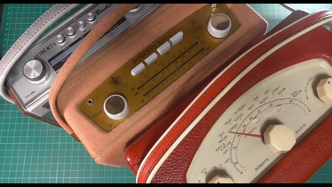 Show & Tell #1 - Roberts Radios