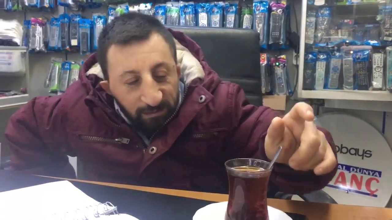 ÇAYCI KENAN'DAN ÇAY İÇMEM-VLOG