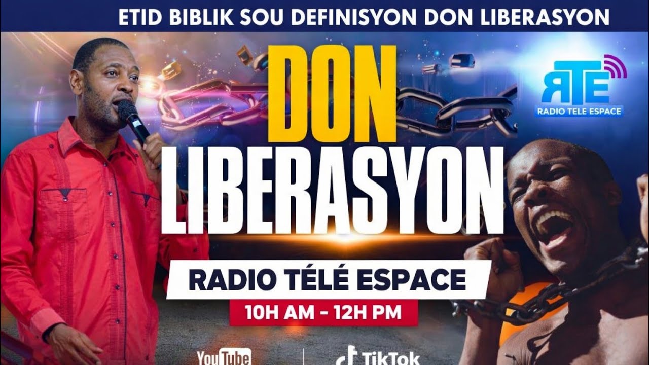 Etid biblik sou definisyon Don liberasyon ak ministè liberasyon
