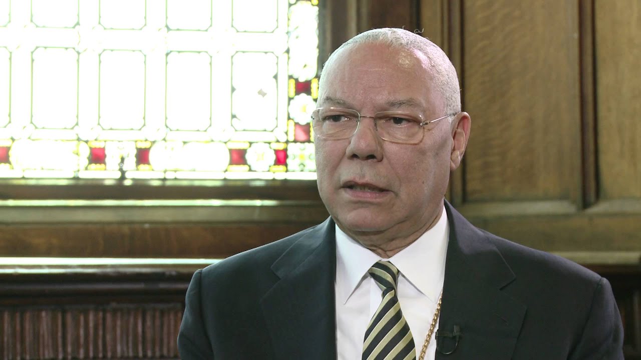 Colin Powell: War vs Diplomacy