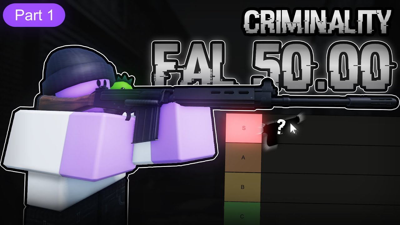 Criminality Gun Review - FAL 50.00