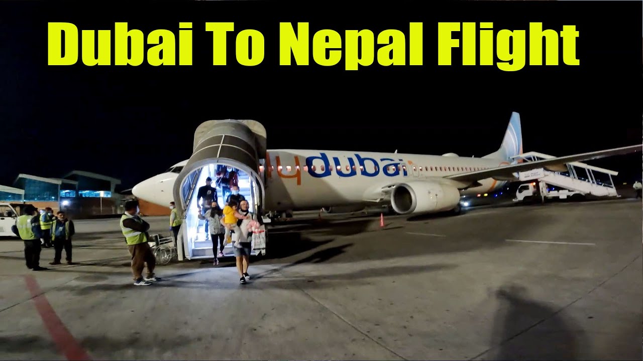 Dubai to Nepal Flight
