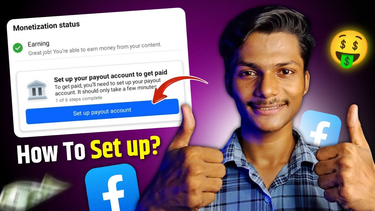 Facebook Payout Account Setup | How To Set Up Payout Account On Facebook Page!!
