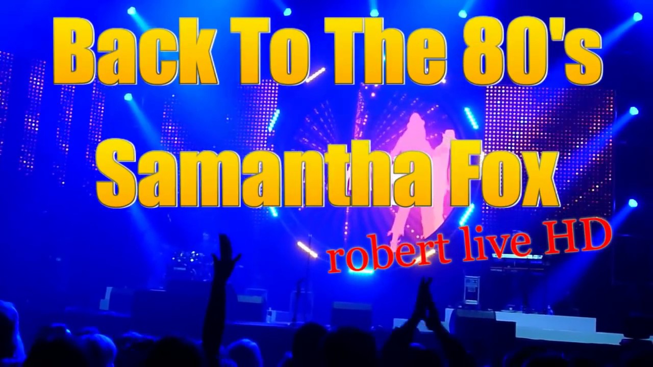 Samantha Fox -live/Full Concert - Vilnius 2015