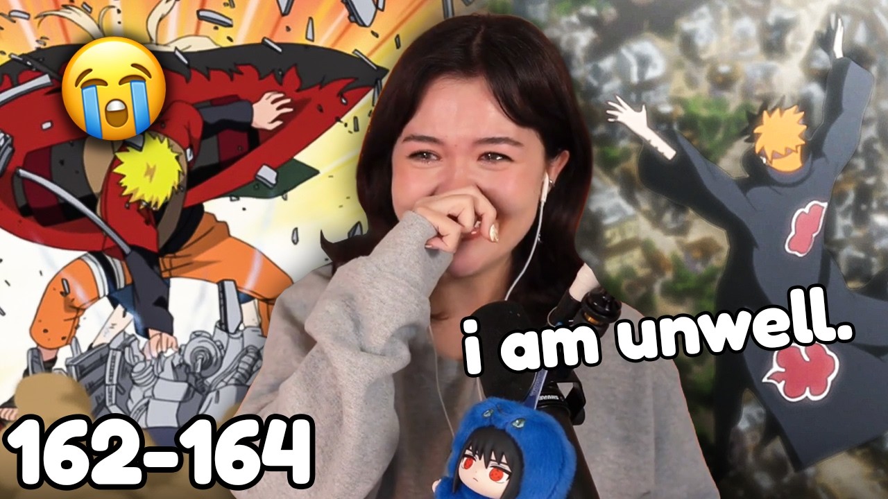 PAIN'S ALMIGHTY PUSH | NARUTO: SHIPPUDEN Episode 162-164 REACTION!