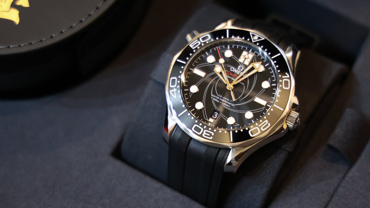Unboxing Omega Seamaster Driver 300m &ldquo;James Bomd&rdquo; Limited Edition 50th (4K)