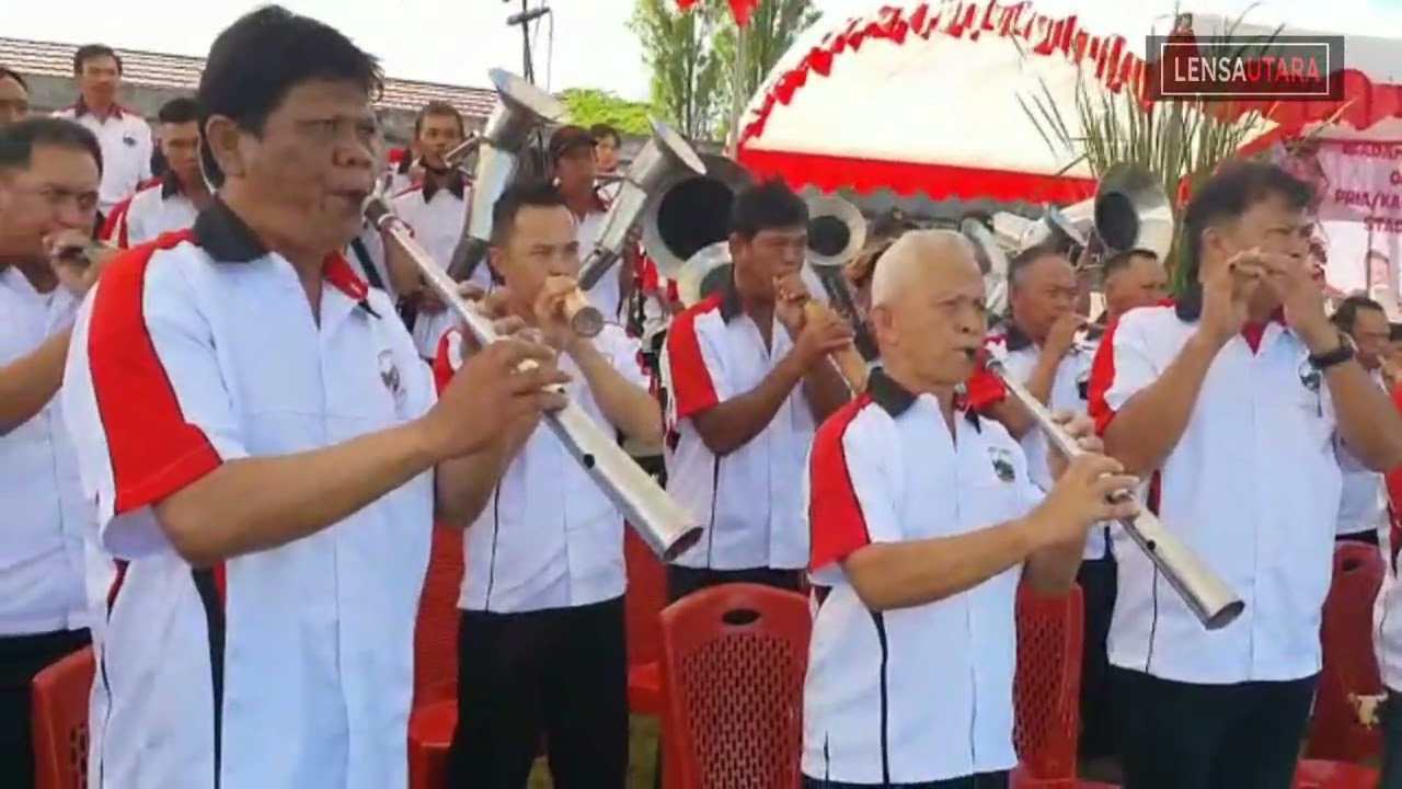 Grup Musik Bambu Orion Kakaskasen Tiga Kota Tomohon