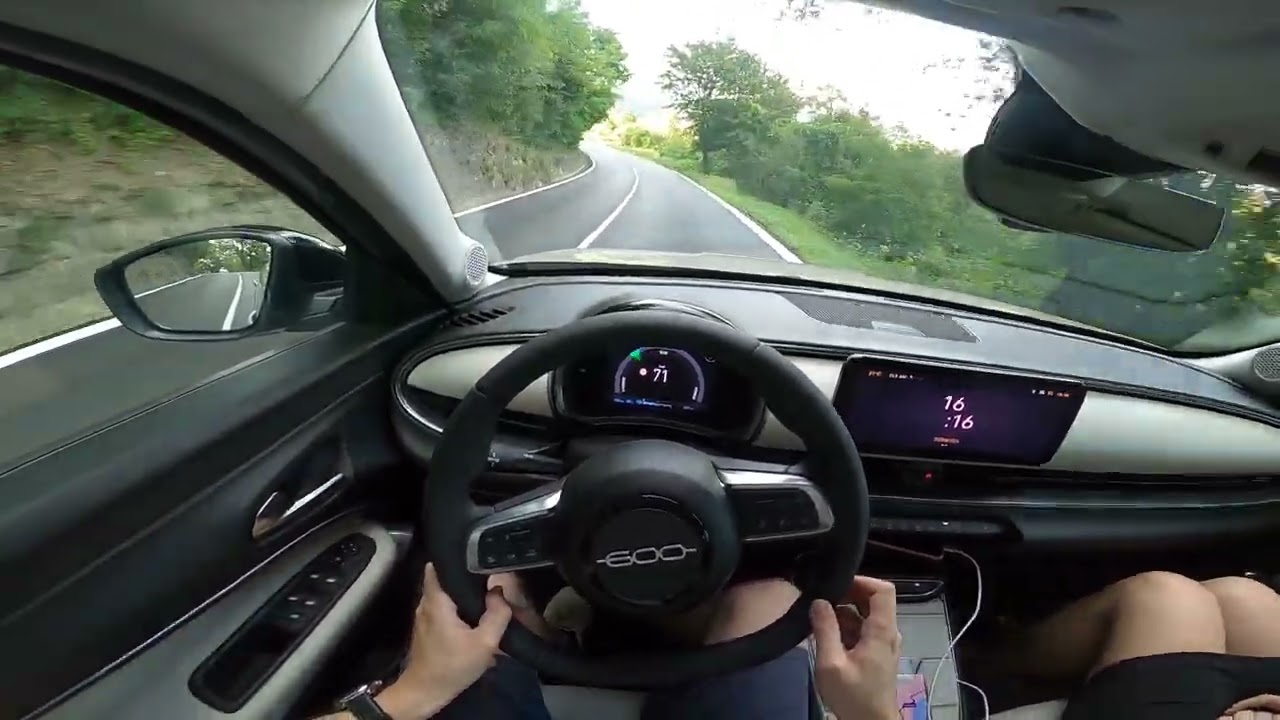 Fiat 600e - POV testovacia jazda z Auto Becchi