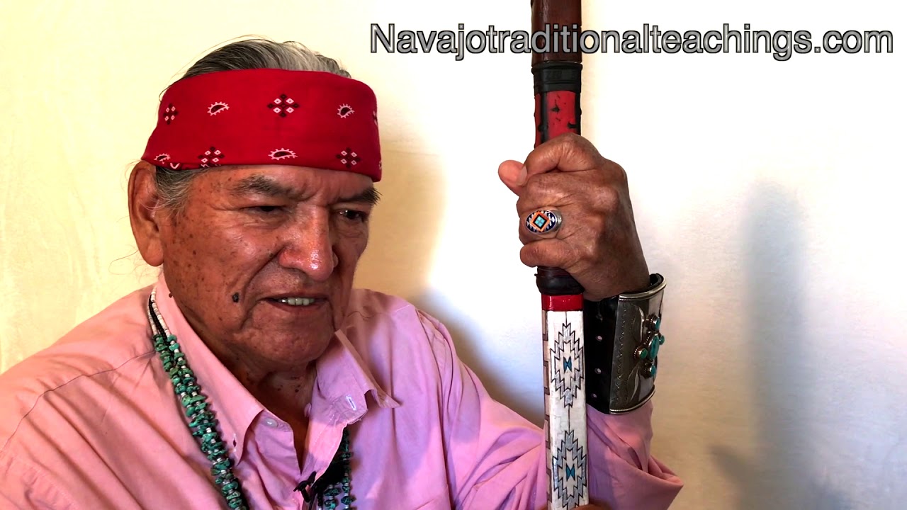Navajo Historian Wally Brown Teaches About Navajo Beliefs on Lightning