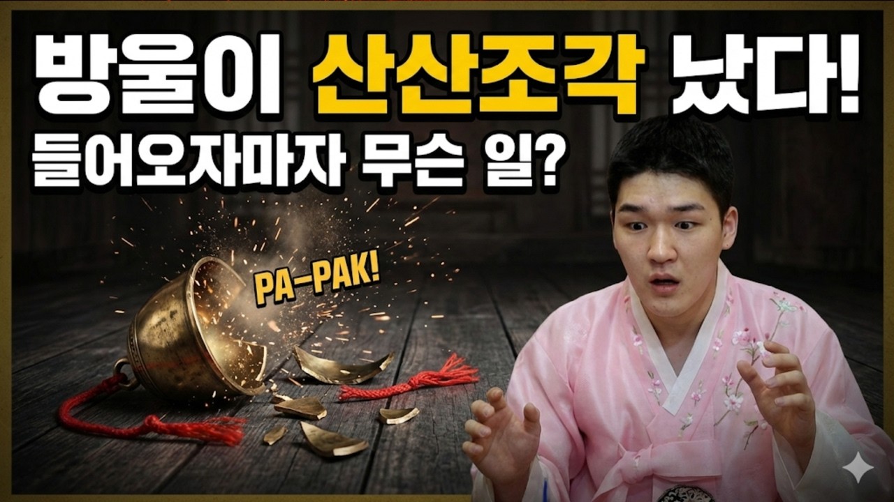 [운명전쟁49 화초당 지선도령]방울 흔들기도 전에 끈이 끊어졌습니다! 역대급 '액운' 낀 모녀! '대전점집 용군TV 화초당'