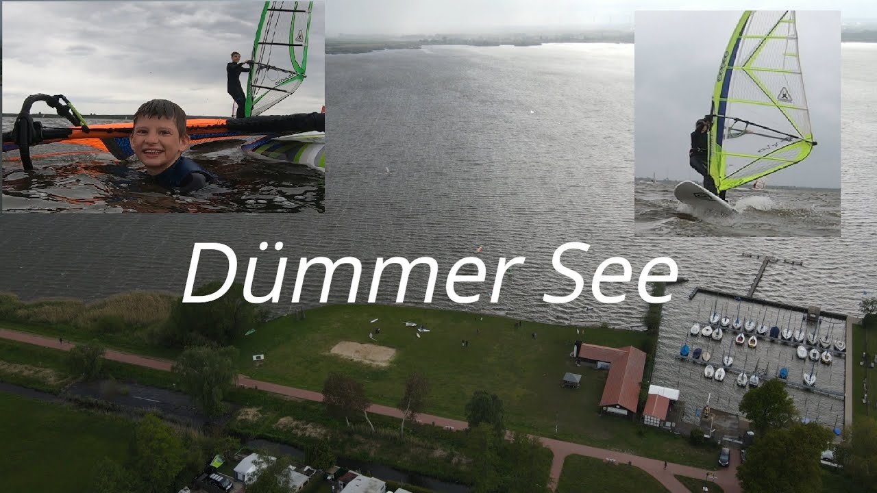Windsurfen - Surf-Session am - Spot Dümmersee