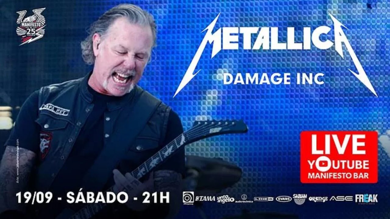 Manifesto live/ Metallica Damage inc