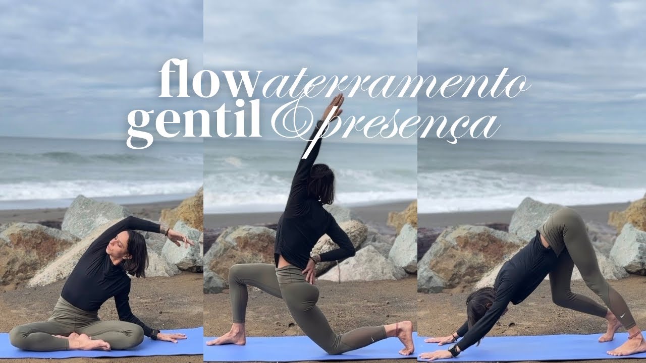 20 minutos | prática de yoga gentil para iniciantes 