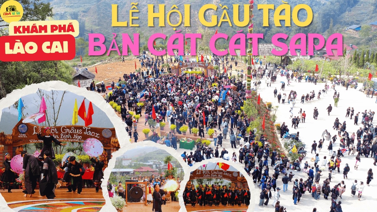 KHám Phá Lễ Hội Gầu Tào Bản Cát Cát SAPA 2026 Độc Lạ có 102 và Nghi Lễ Thổi Lửa Trừ Tà