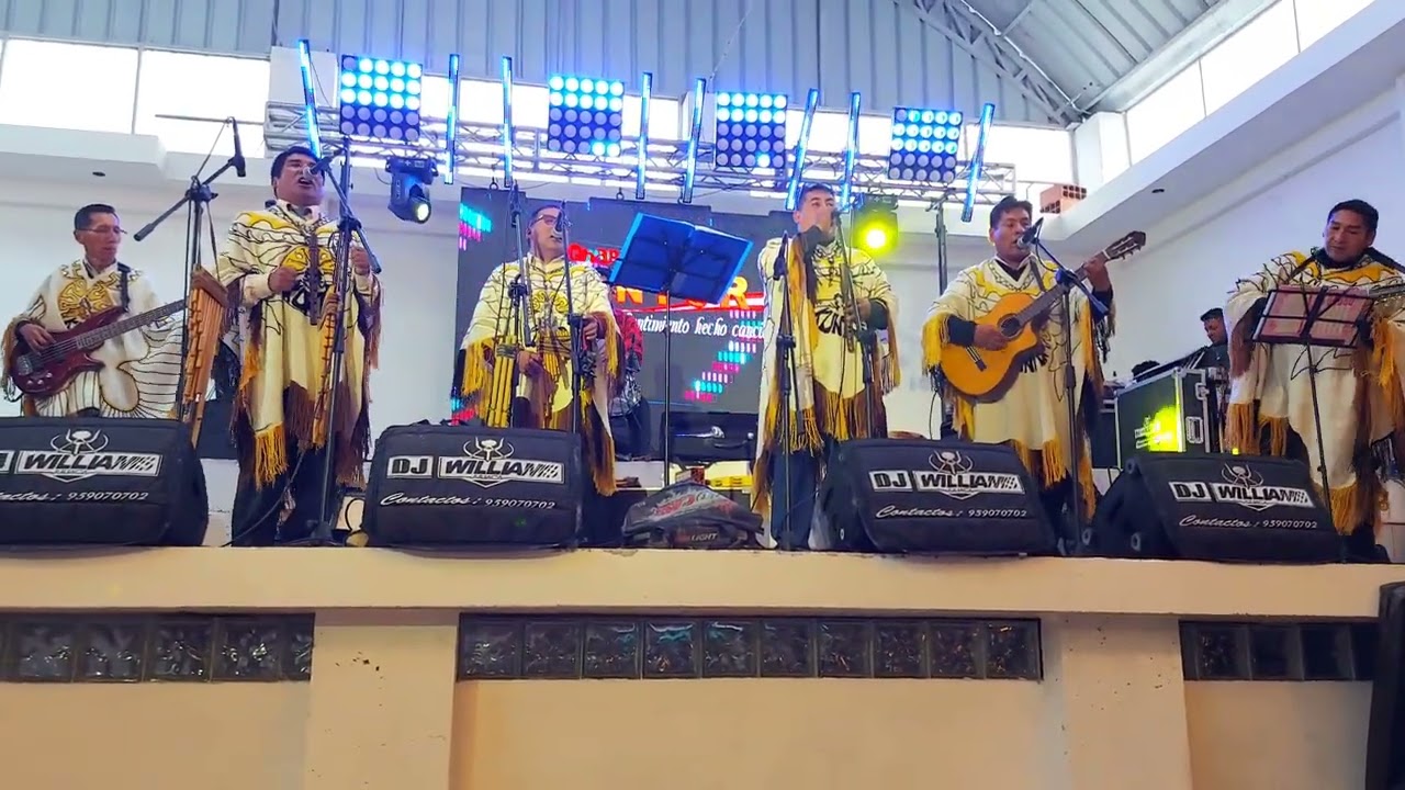 Q'hapac Kuntur - Mix Tinkus (en vivo)