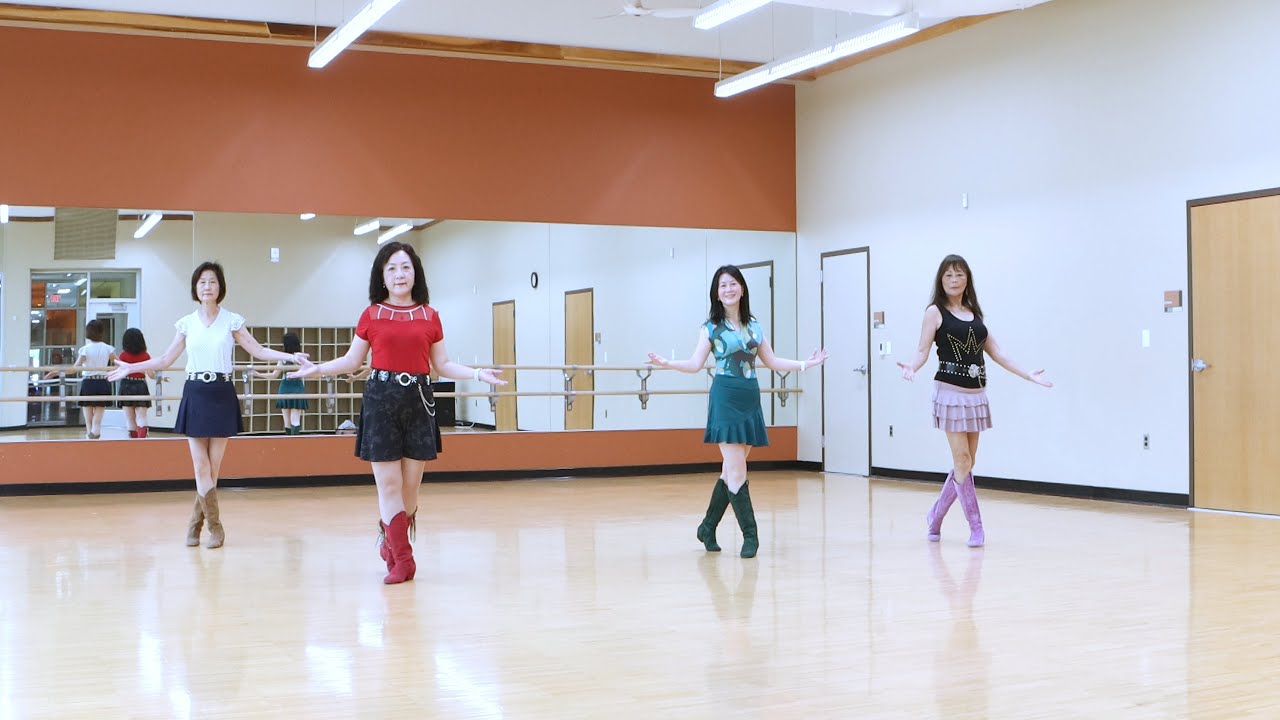 Be My Own Man - Line Dance (Dance & Teach)
