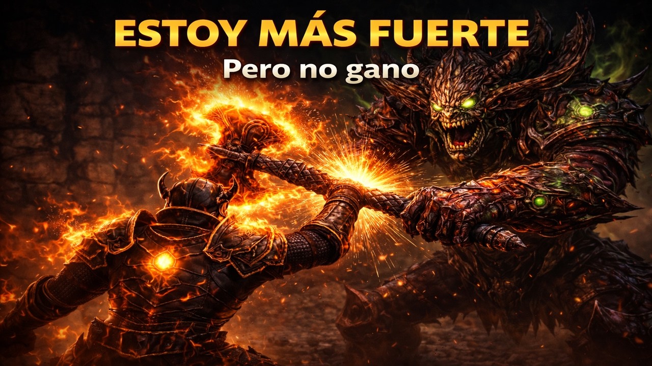 Estoy aguantando más… pero ¿estoy estancado?