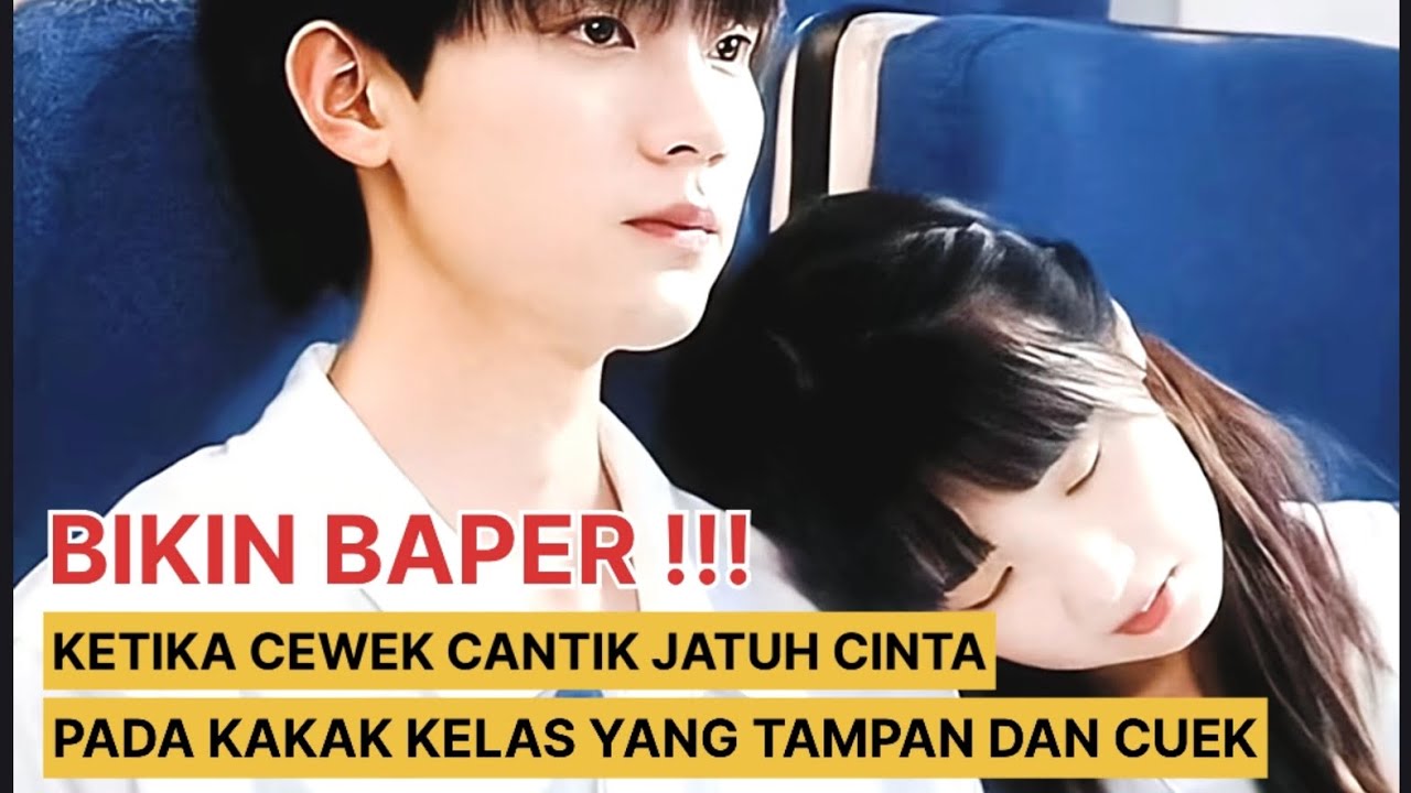 KETIKA CEWEK CANTIK JATUH CINTA PADA KAKAK KELAS YANG TAMPAN DAN CUEK, FULL BIKIN BAPER !!!