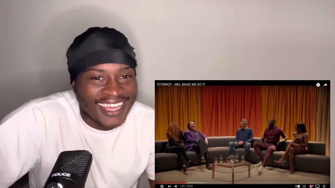 MADNESS! | STORMZY - MEL MADE ME DO IT *AMERICAN REACTION*