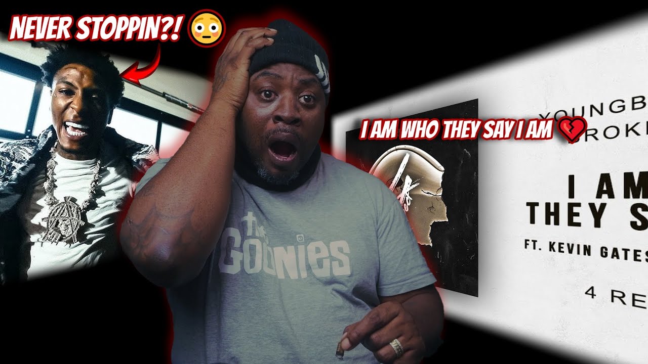 Unk Reacts: NBA YoungBoy &ndash; Never Stopping & I Am Who They Say I Am 😳 | MalReactTV Reaction