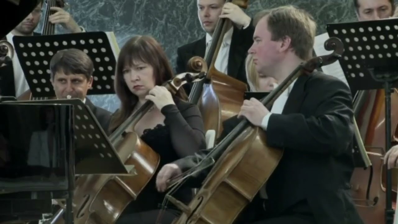 Eldar Nebolsin plays Rachmaninov's Piano Concerto No.2: I. Moderato