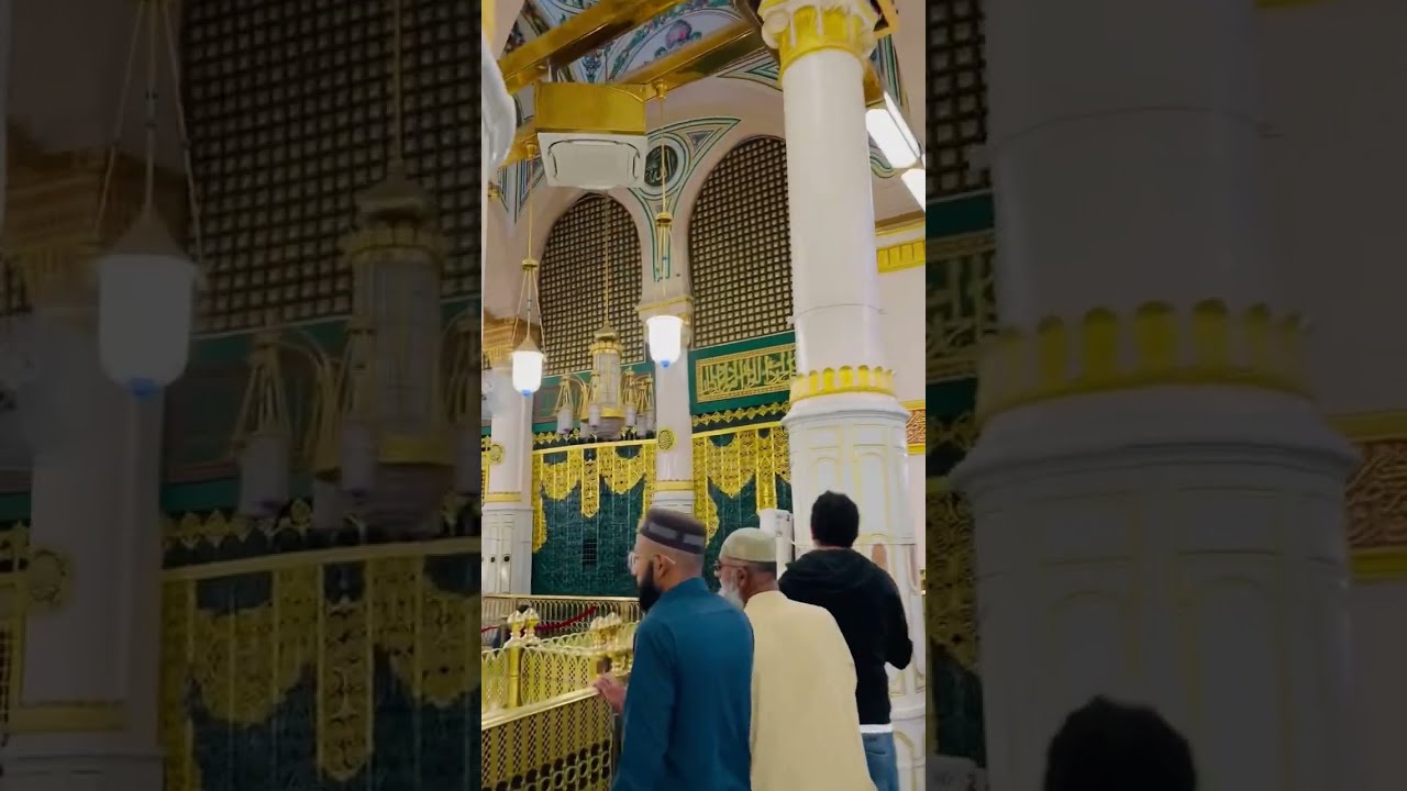 Inside Roza-e-Rasool ﷺ | A Heart-Touching Spiritual Experience | Madinah Munawwarah | MashAllah