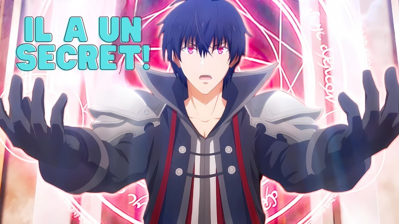 Réincarné en Élève, le Roi Démon Passe pour un Faiblard - Résumé Anime