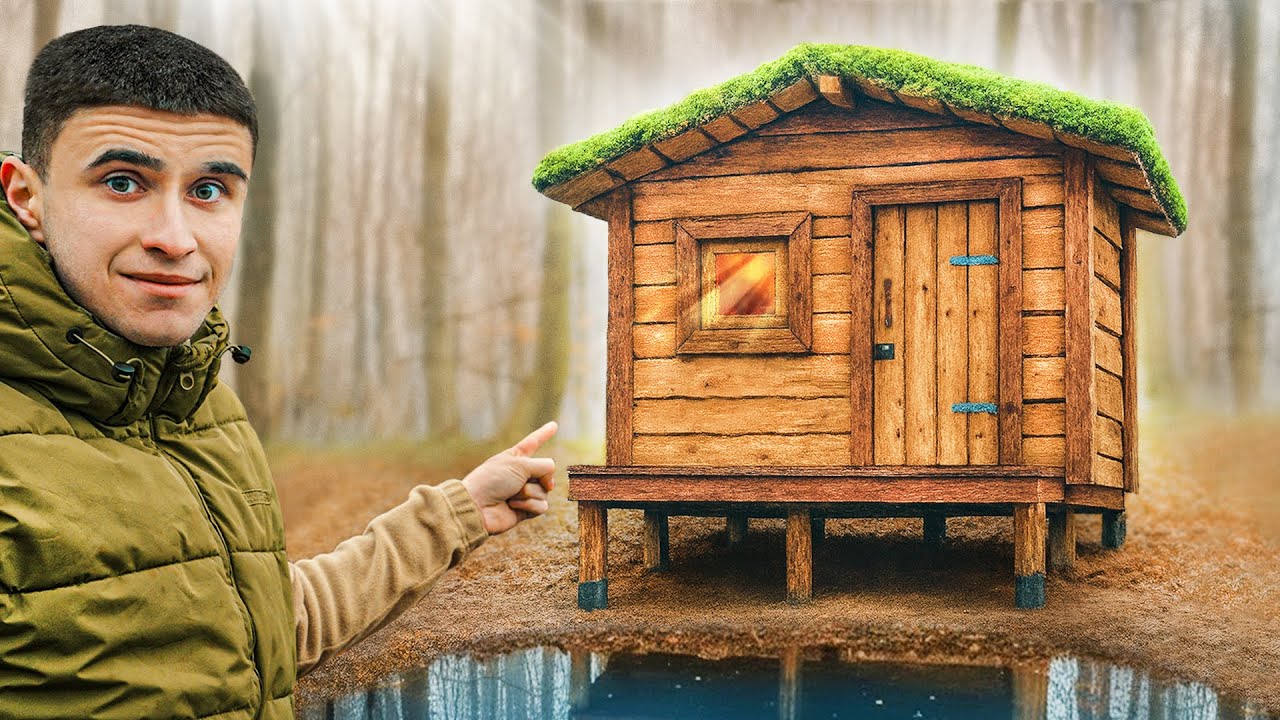 CONSTRUCCIÓN DE LA SAUNA MÁS CÓMODA Y ACOGEDORA!