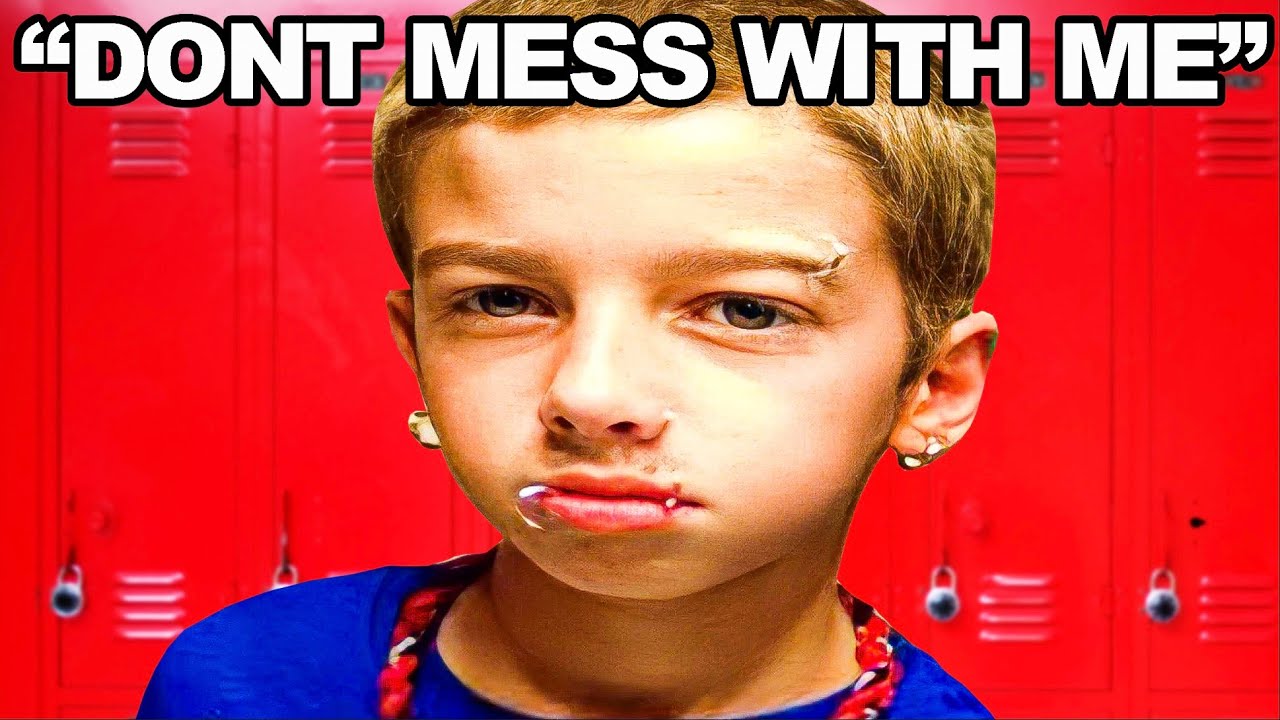 Don't mess with the Quiet Kid...