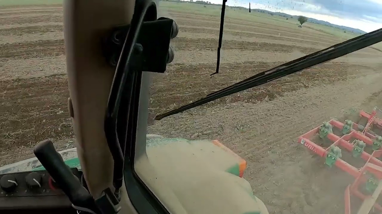 Jd 6910 vs Unia Cross L drive 3m 12 łap 🔥