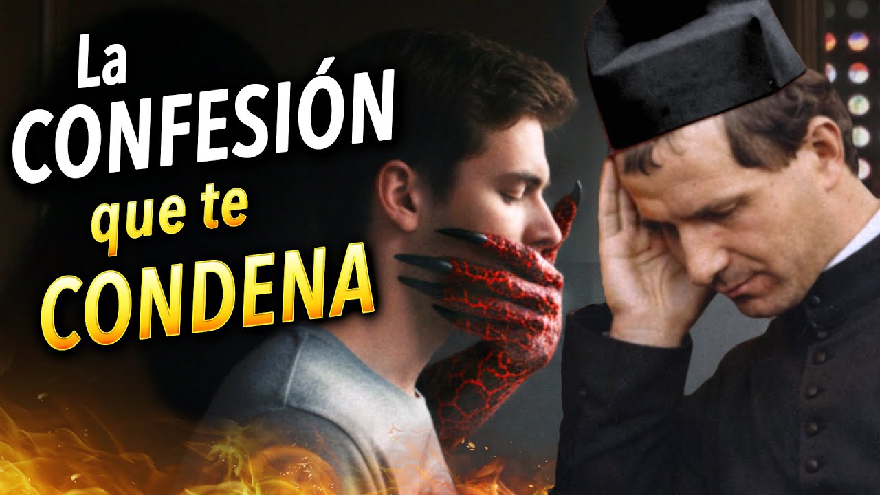 🎙️ Callar este pecado en confesión puede condenarte - Podcast Salve María 243