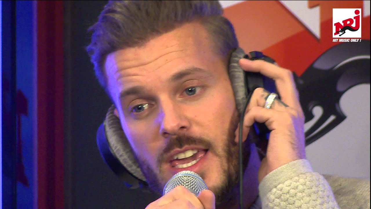 M Pokora - On Danse en live sur NRJ