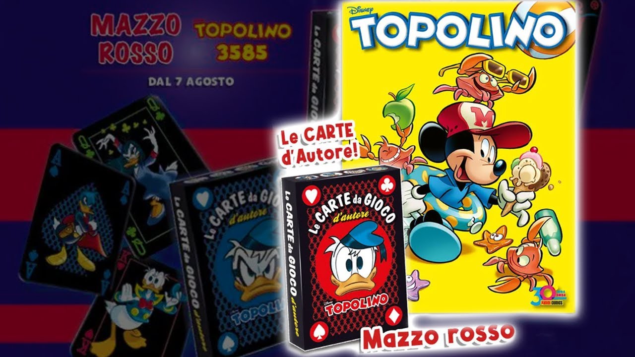 Le Carta d'Autore di Gervasio con Topolino 3585
