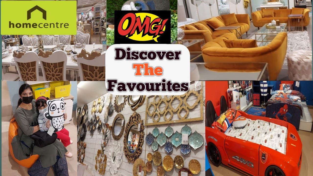 Homecentre Tour/Homecentre-city centre /oman/Greatest collections of furniture,home decore  etc.