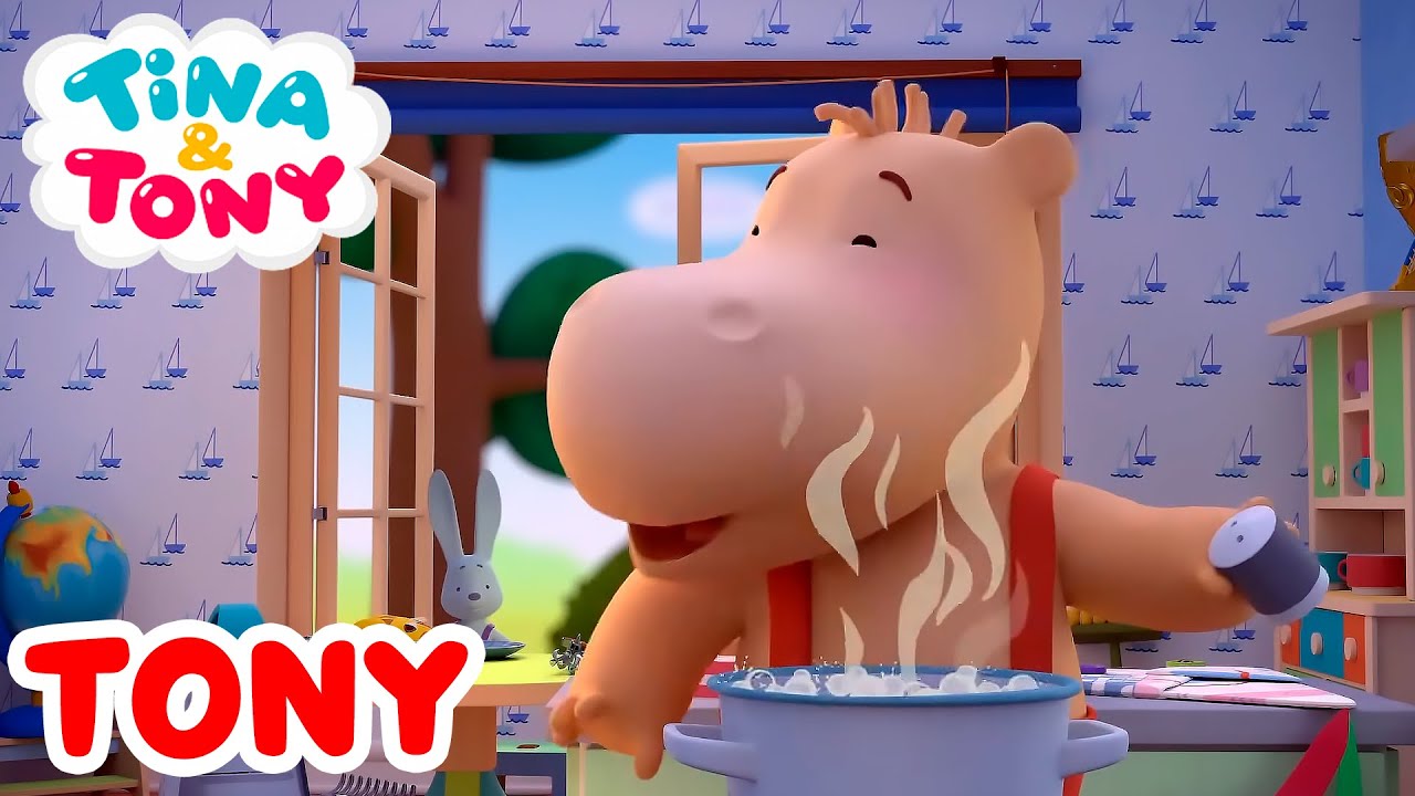 Meilleurs épisodes de Tony | Tina & Tony | Dessin animé
