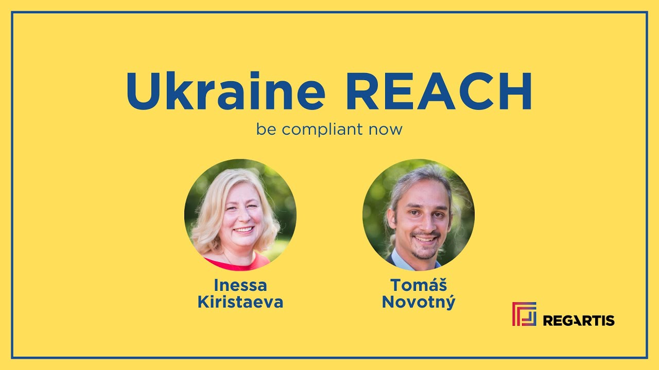 (WEBINAR) Ukraine REACH in 2025: be compliant now