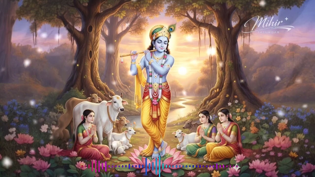 আমি কৃষ্ণ বলিয়া দু বাহু তুলিয়া 💙#HareKrishna #BhaktiSong