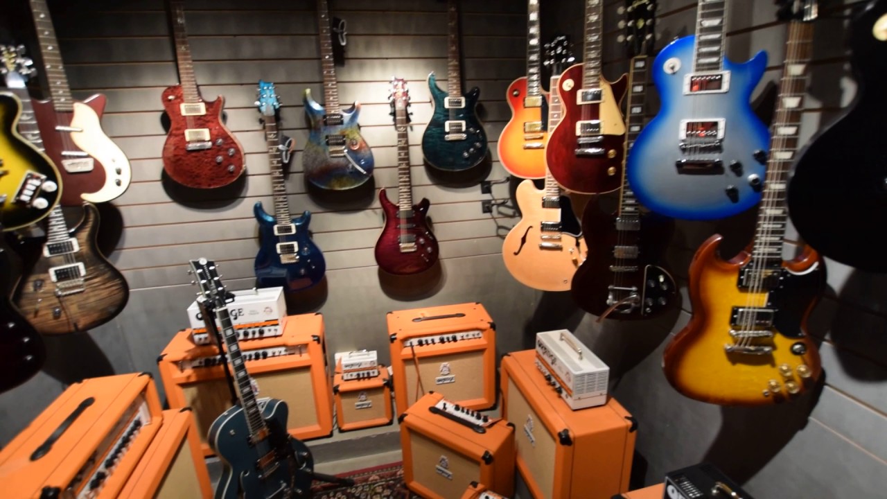 Underground Music Store Buenos Aires Argentina