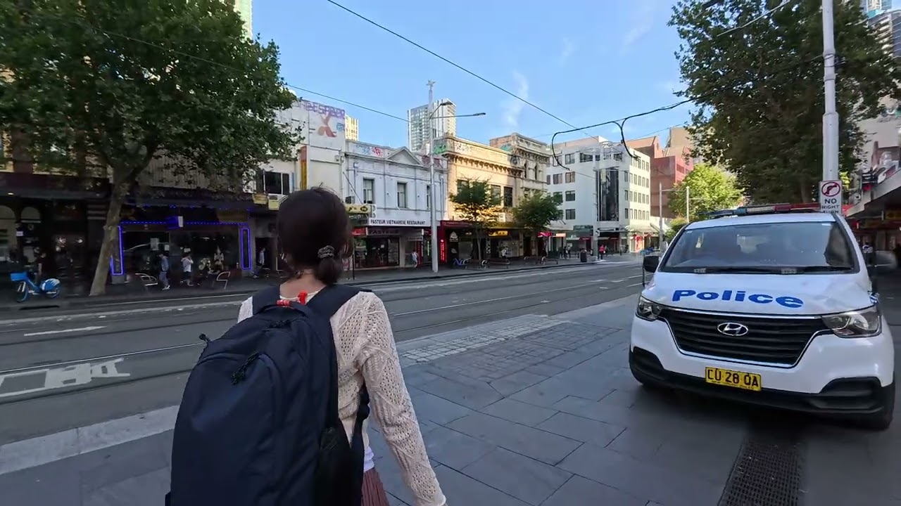 Around Rawson Place and George St, Sydney, Australia