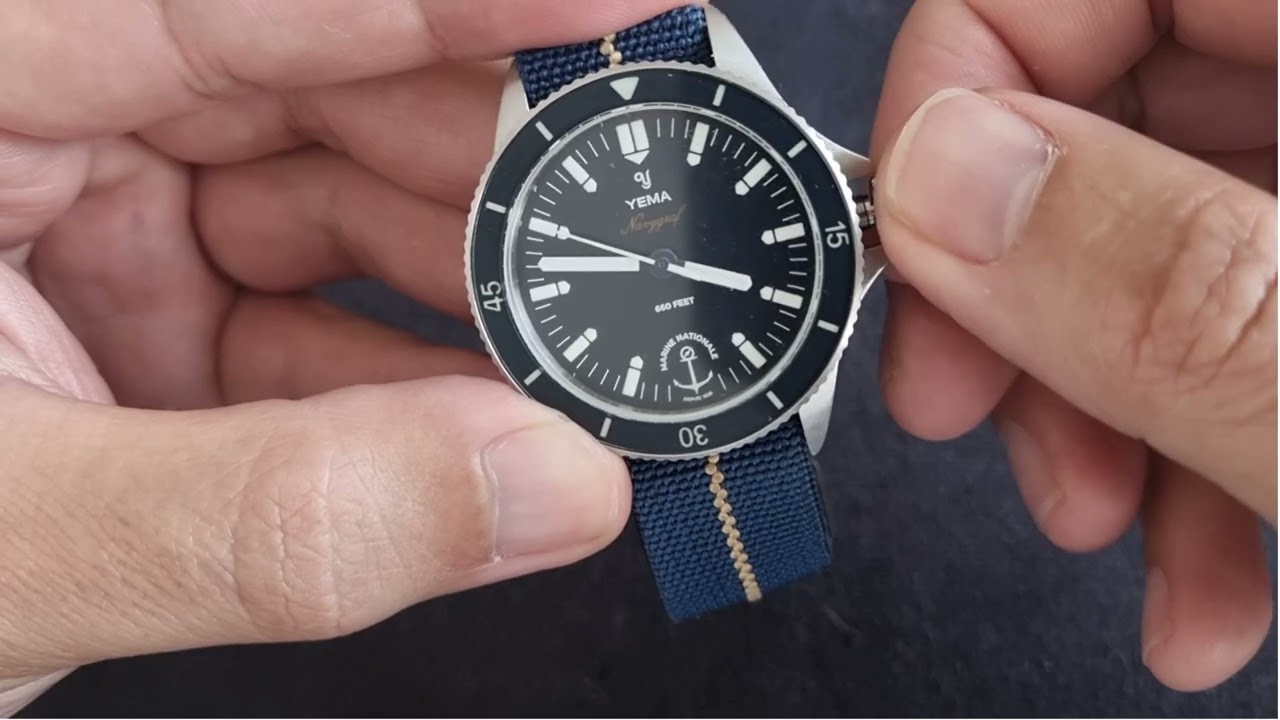 Yema Navygraf Quartz: Nothing More Than A Toy Watch?