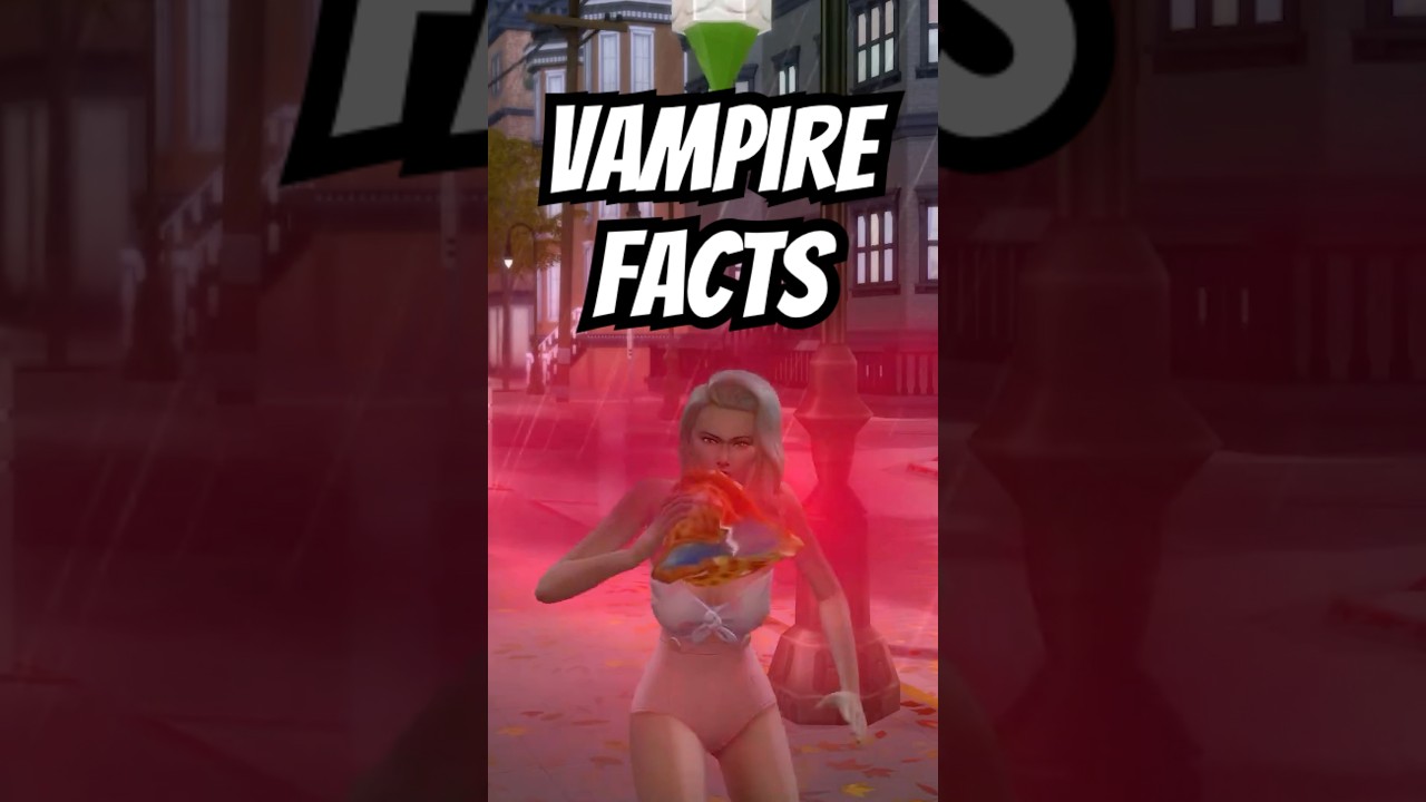 🧛&zwj;♀️ 10 things you might not know about vampires in the Sims 4 #sims4 #thesims