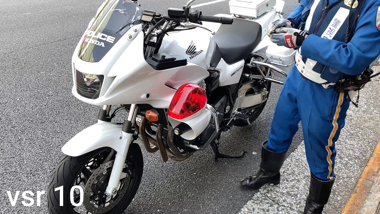 白バイ神対応 「良かったら乗りますか？」お声がけ頂きました。Police motorcycle 